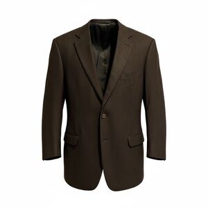 Ermenegildo Zegna Olive Wool Blazer